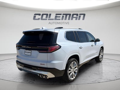 2026 GMC Acadia Denali