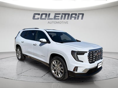 2026 GMC Acadia Denali