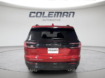 2026 GMC Acadia Denali Ultimate