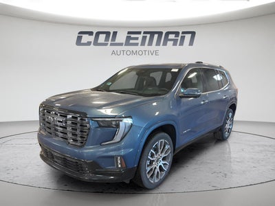 2026 GMC Acadia Denali Ultimate