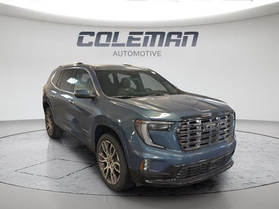 2026 GMC Acadia Denali Ultimate