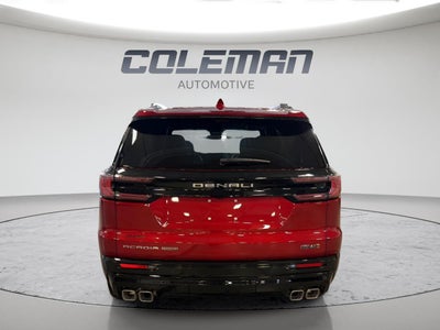 2026 GMC Acadia Denali Ultimate