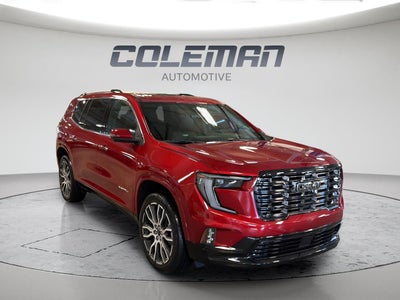 2026 GMC Acadia Denali Ultimate