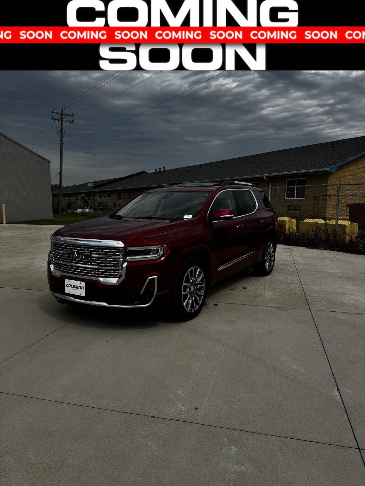 2021 GMC Acadia Denali