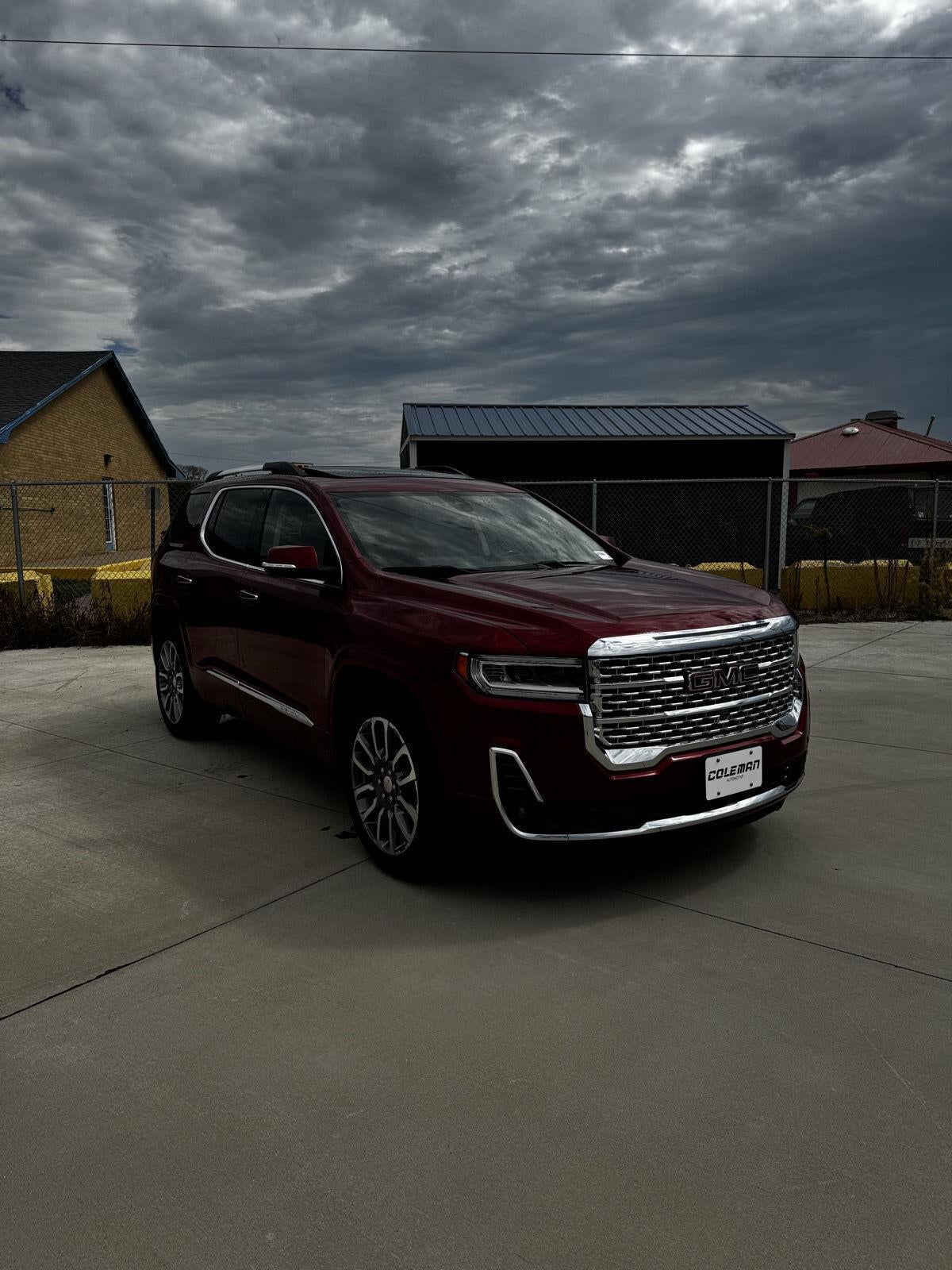2021 GMC Acadia Denali 2