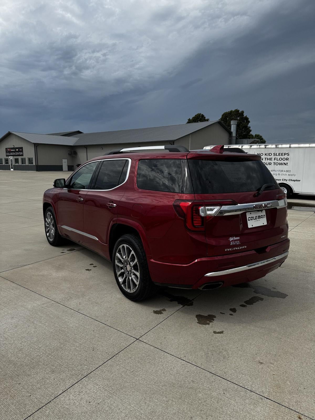 2021 GMC Acadia Denali 4