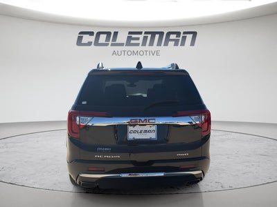 2021 GMC Acadia Denali