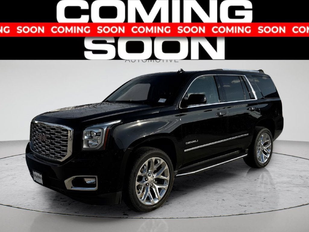 2018 GMC Yukon Denali