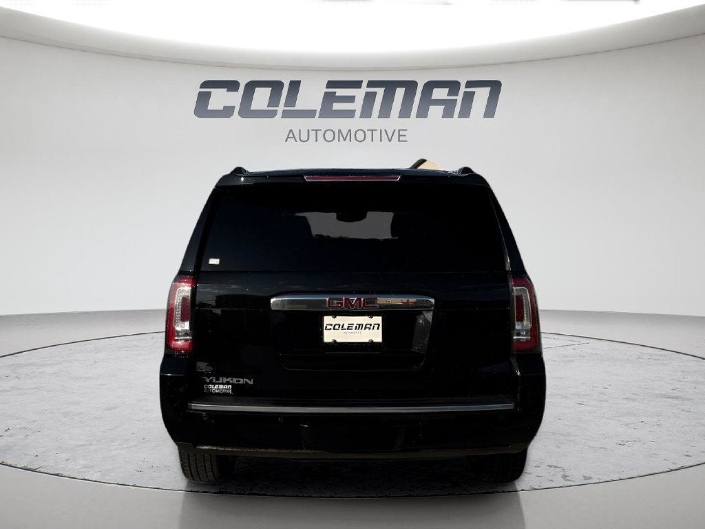 2018 GMC Yukon Denali 4