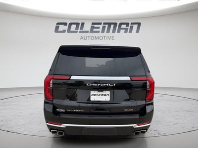 2026 GMC Yukon Denali