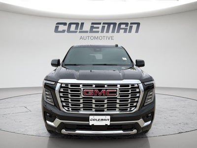 2026 GMC Yukon Denali