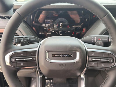 2026 GMC Yukon Denali