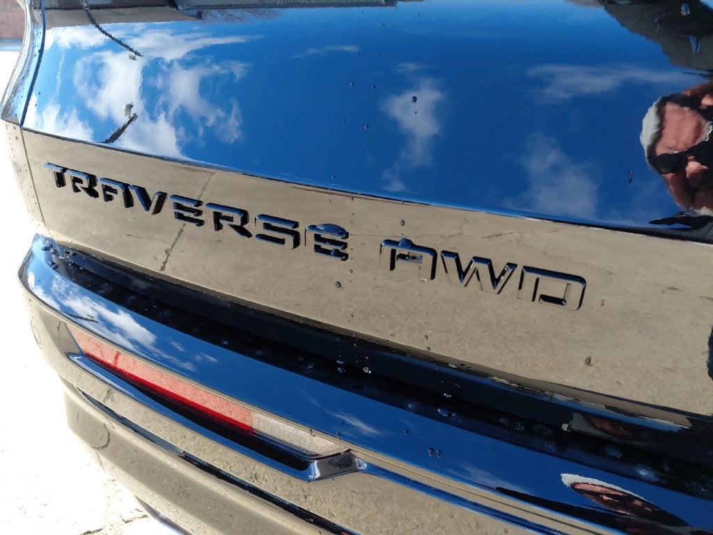 2026 Chevrolet Traverse RS 24