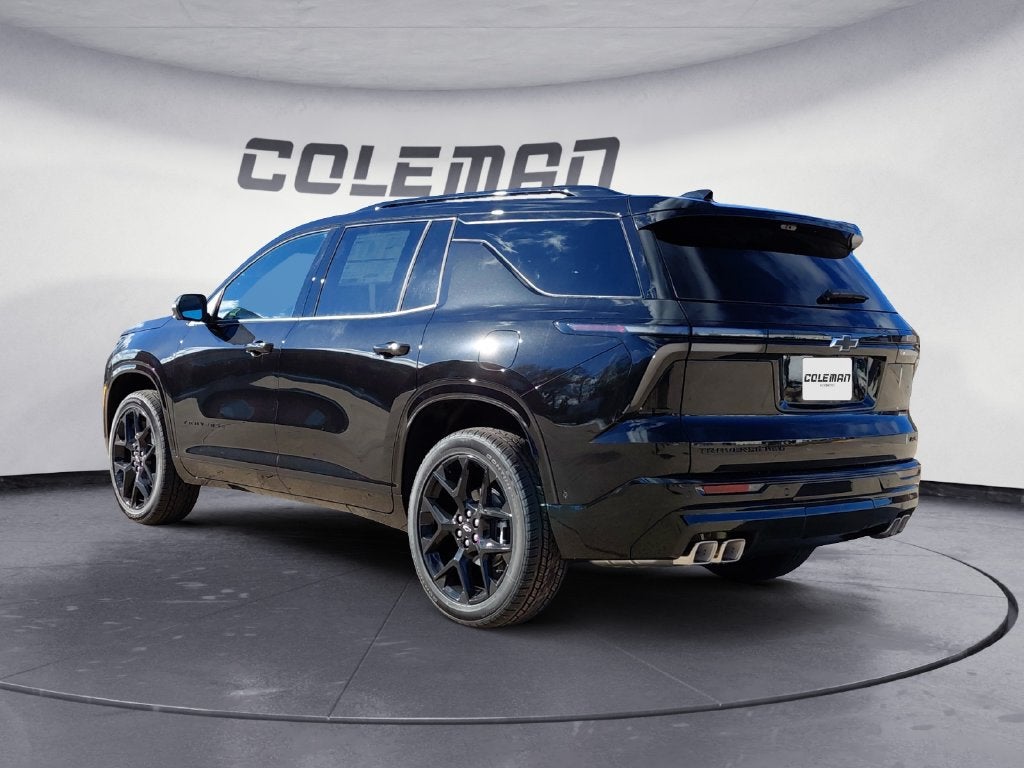 2026 Chevrolet Traverse RS 3