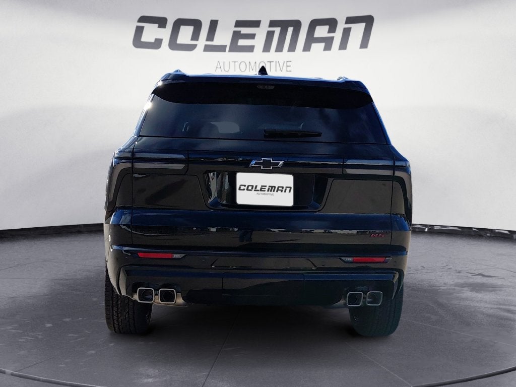 2026 Chevrolet Traverse RS 4