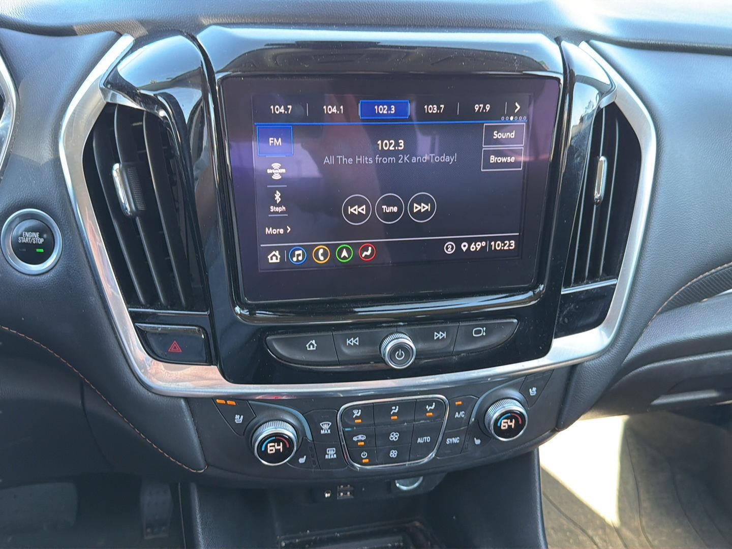 2021 Chevrolet Traverse Premier