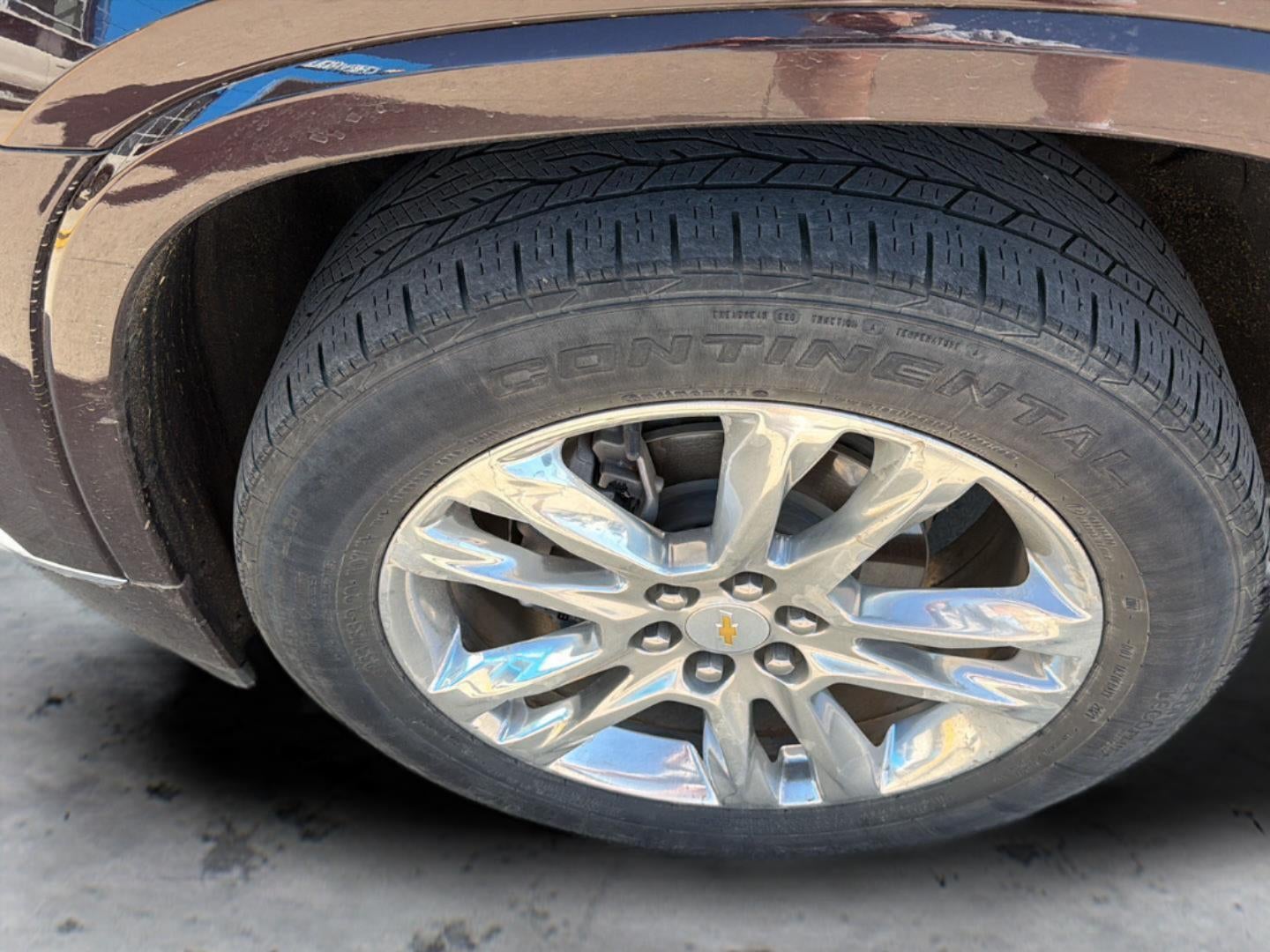 2021 Chevrolet Traverse Premier