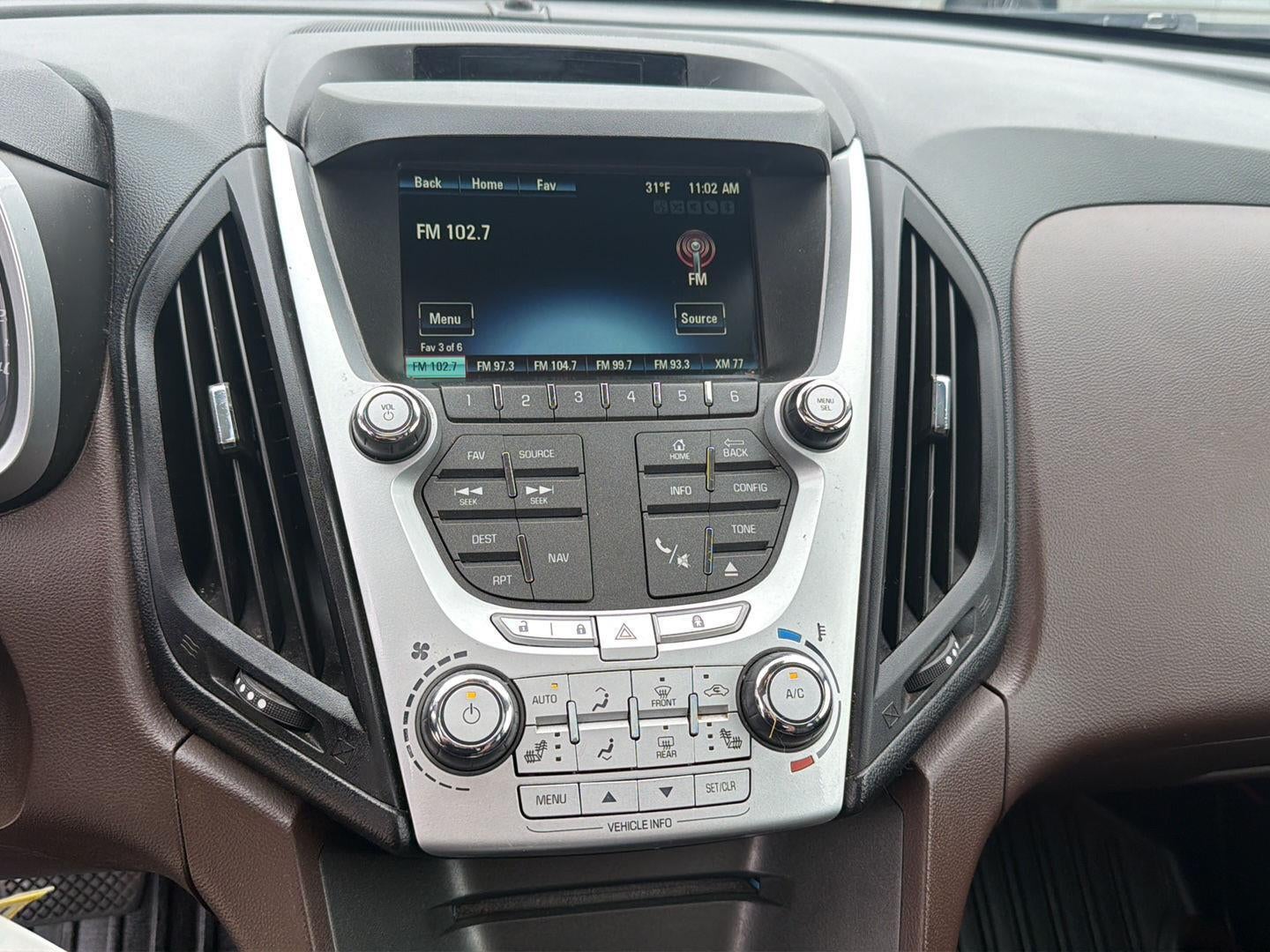 2015 Chevrolet Equinox LTZ 15