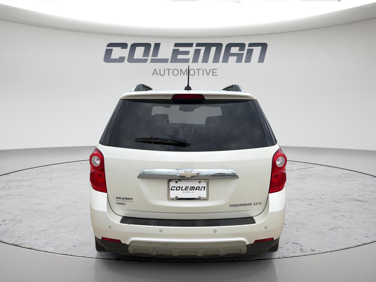 2015 Chevrolet Equinox LTZ 4