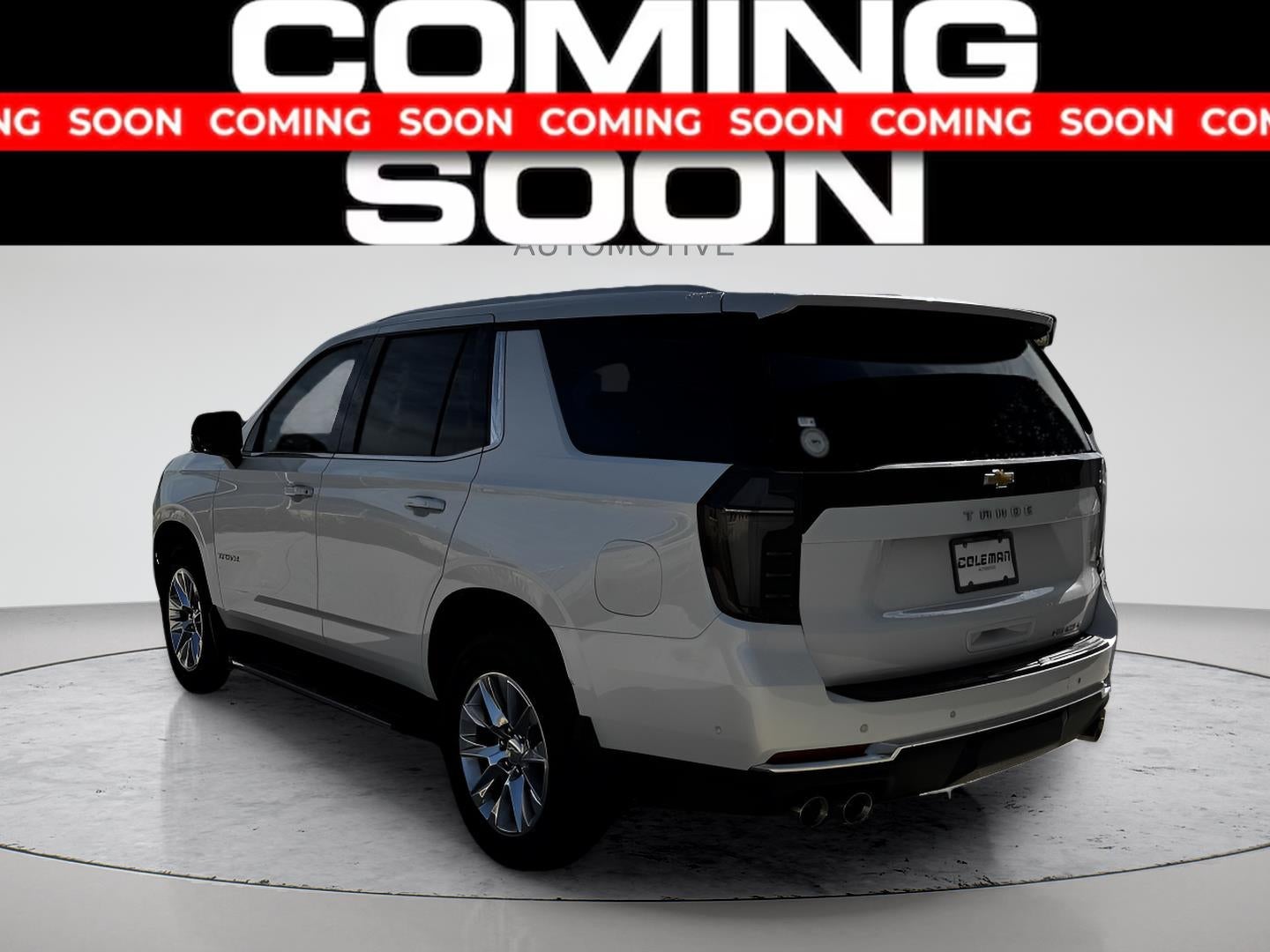2025 Chevrolet Tahoe Premier