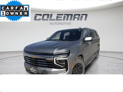 2025 Chevrolet Suburban LT