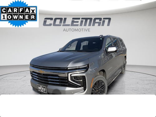2025 Chevrolet Suburban LT
