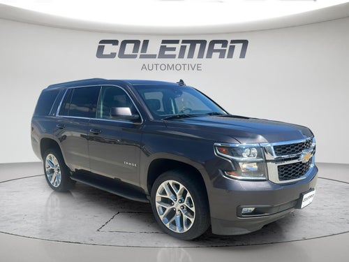 2018 Chevrolet Tahoe LT