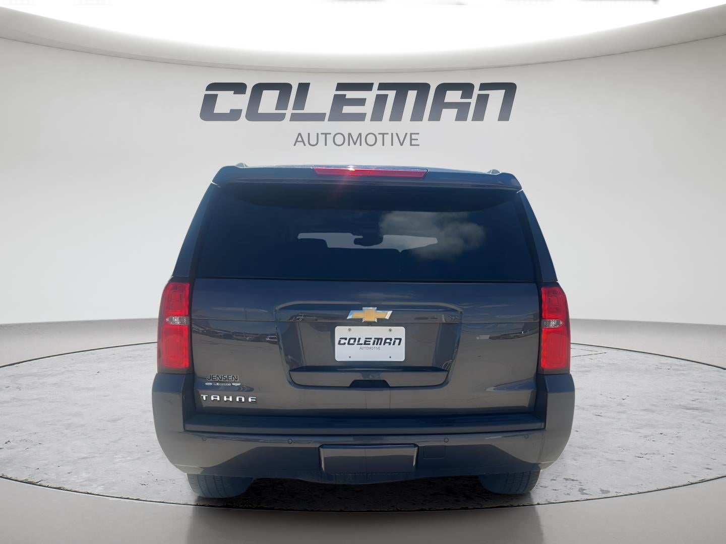 2018 Chevrolet Tahoe LT