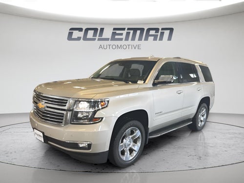 2015 Chevrolet Tahoe LTZ