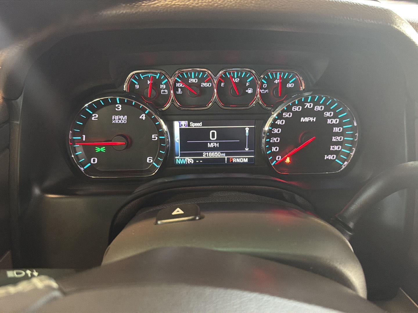 2015 Chevrolet Tahoe LTZ