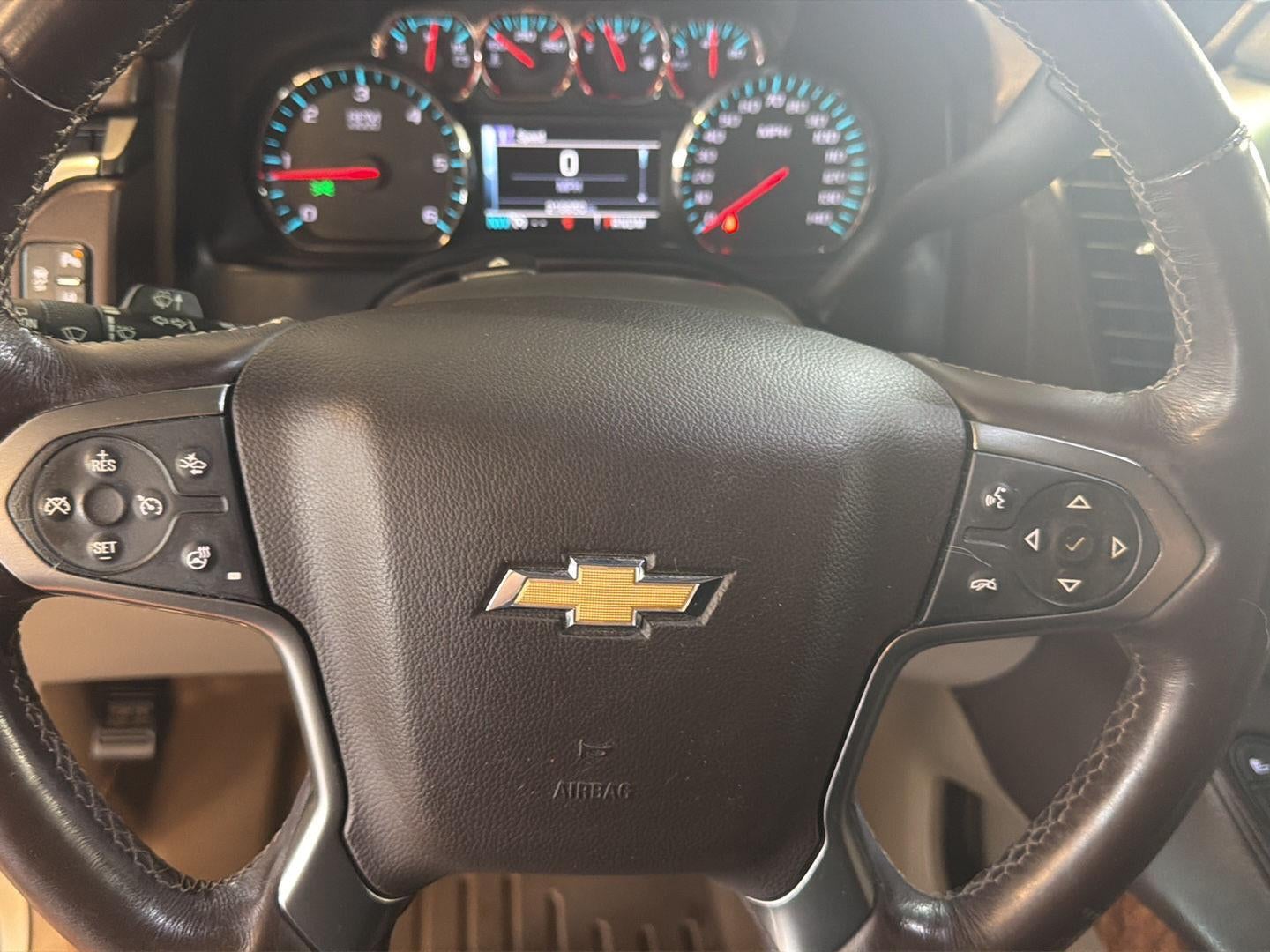 2015 Chevrolet Tahoe LTZ