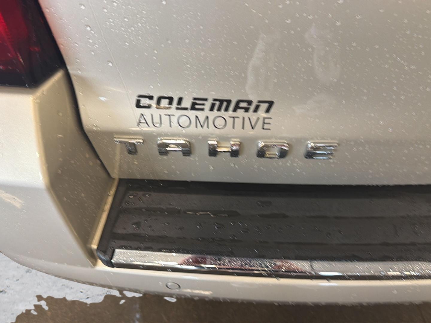 2015 Chevrolet Tahoe LTZ