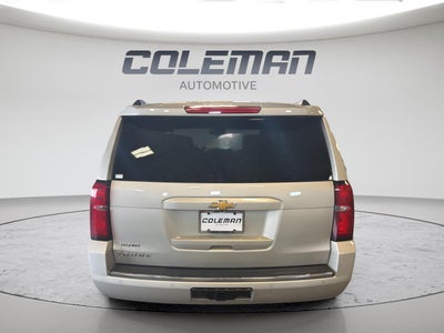 2015 Chevrolet Tahoe LTZ