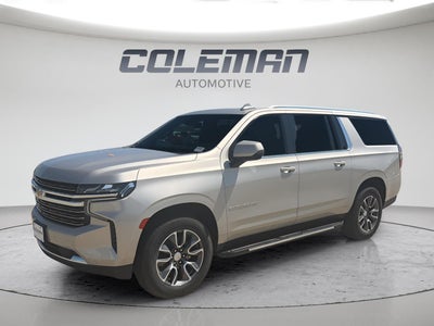 2024 Chevrolet Suburban LT