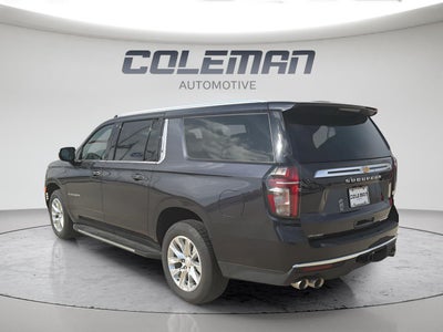 2023 Chevrolet Suburban Premier