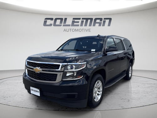 2016 Chevrolet Suburban LT