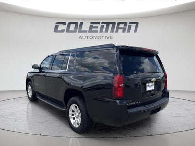 2016 Chevrolet Suburban LT