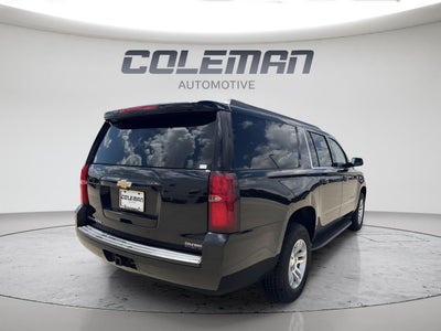 2016 Chevrolet Suburban LT