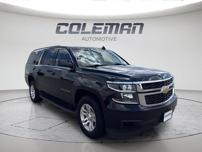 2016 Chevrolet Suburban LT