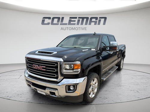 2018 GMC Sierra 2500 HD SLT