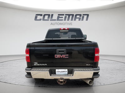 2018 GMC Sierra 2500 HD SLT
