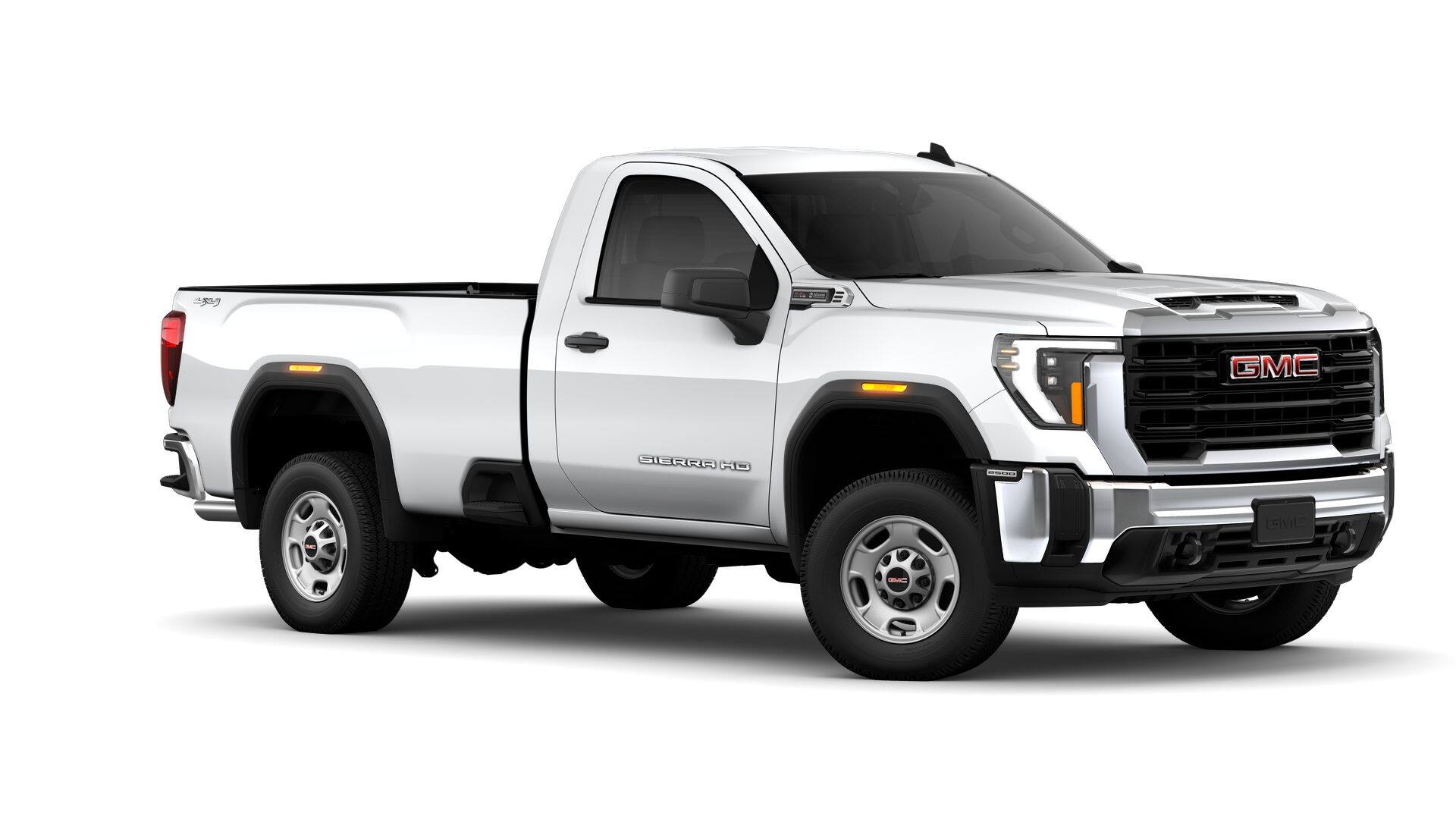 2026 GMC Sierra 2500 HD Pro 4