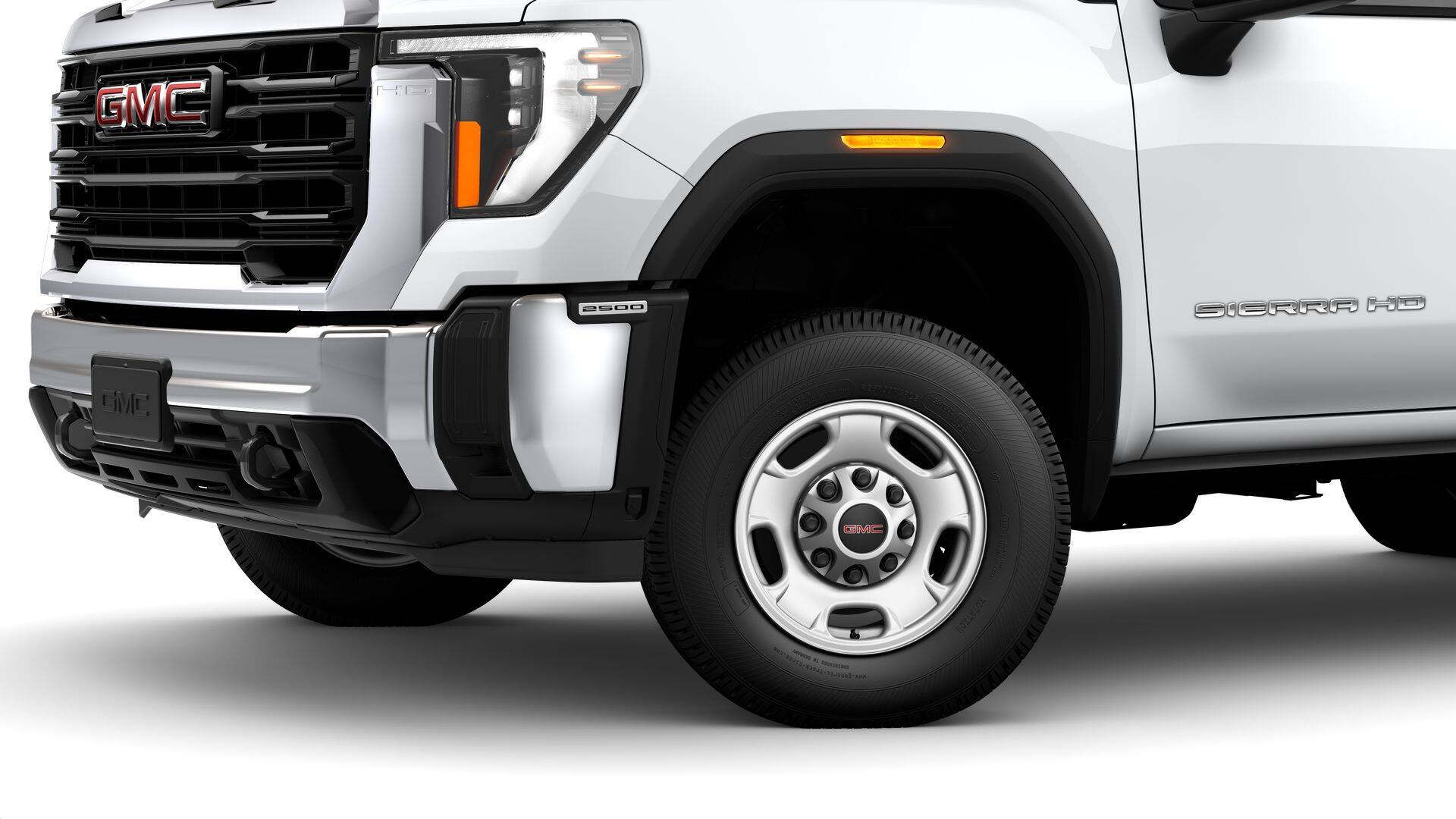2026 GMC Sierra 2500 HD Pro 5