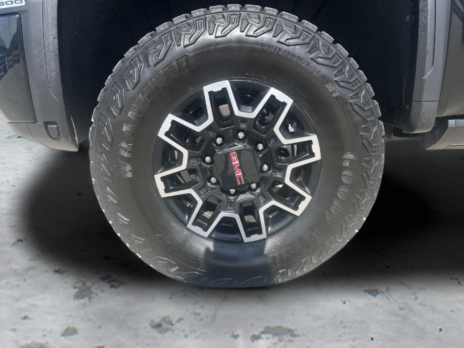 2025 GMC Sierra 2500 HD AT4X 10