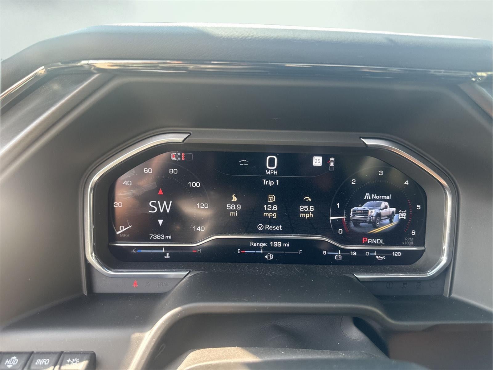 2025 GMC Sierra 2500 HD AT4X 17