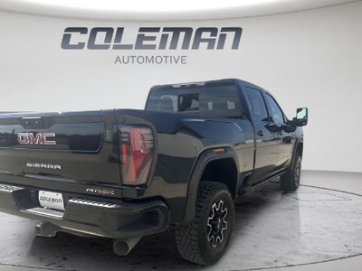 2025 GMC Sierra 2500 HD AT4X