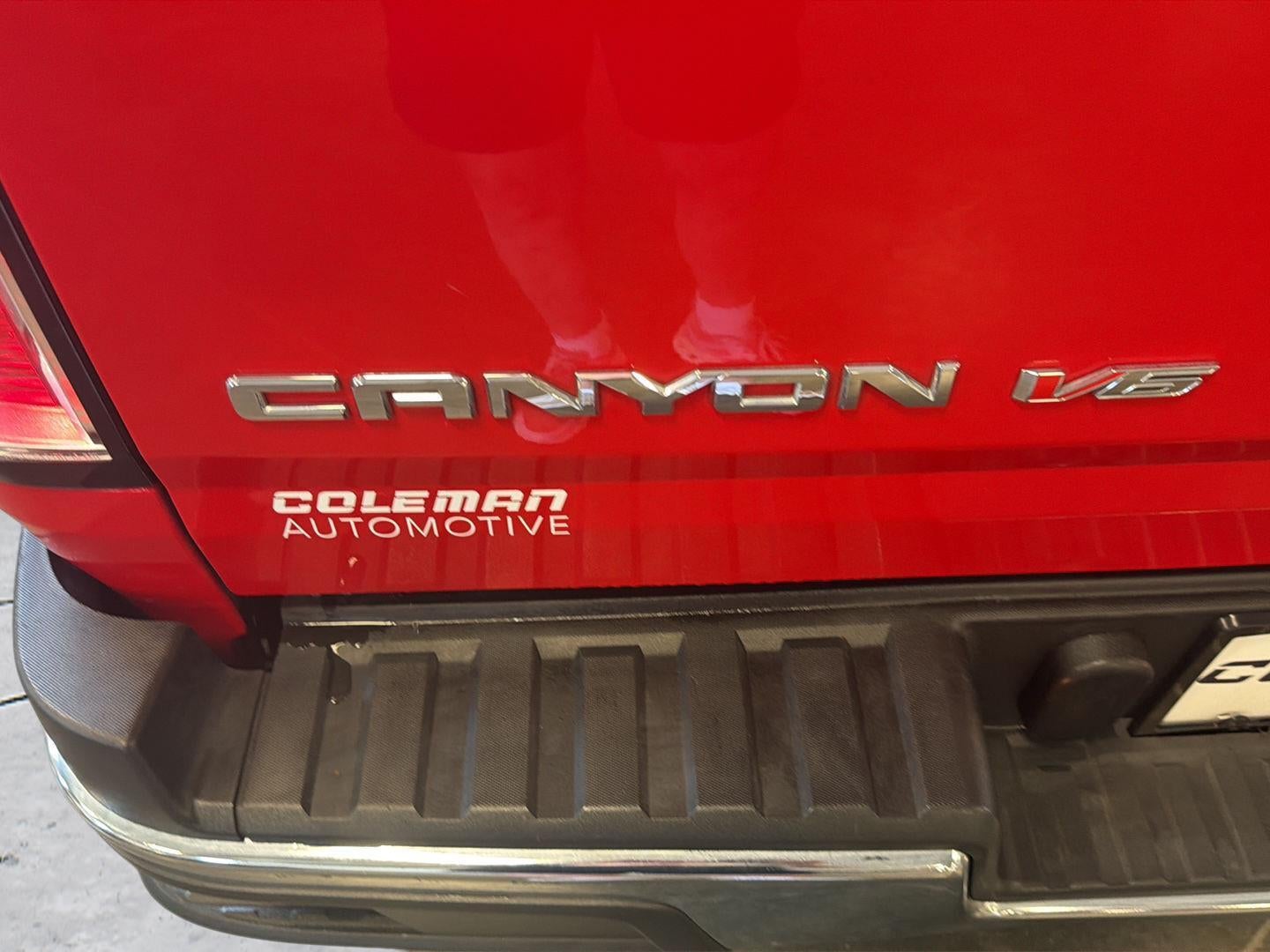 2018 GMC Canyon 4WD SLE