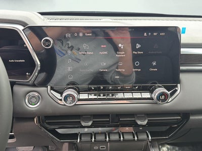 2026 GMC Canyon Elevation