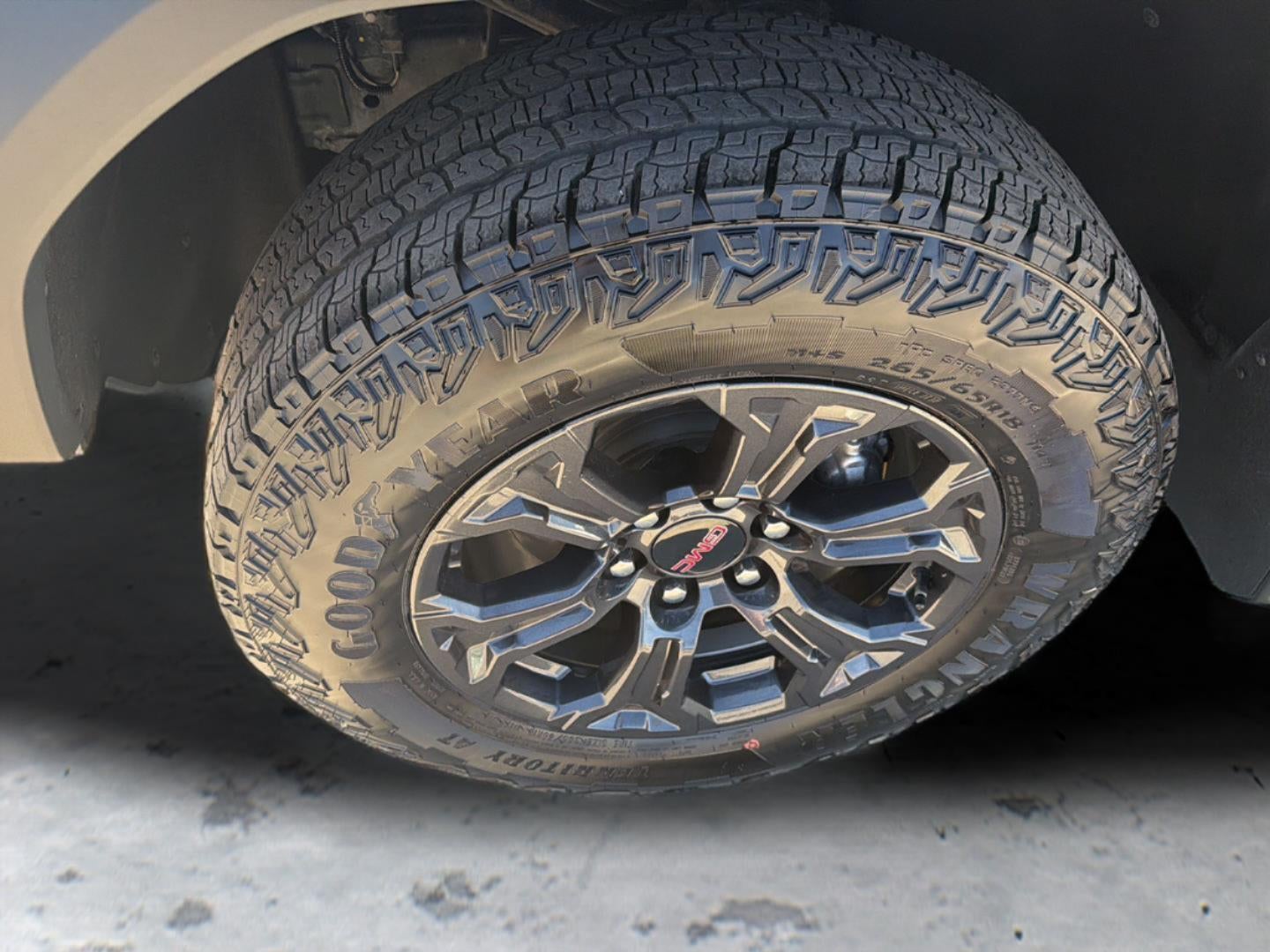 2025 GMC Canyon Elevation