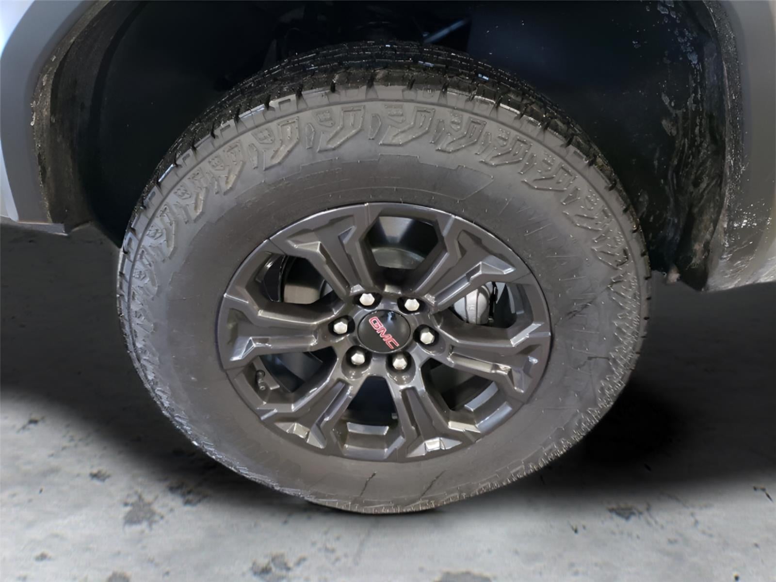 2025 GMC Canyon Elevation